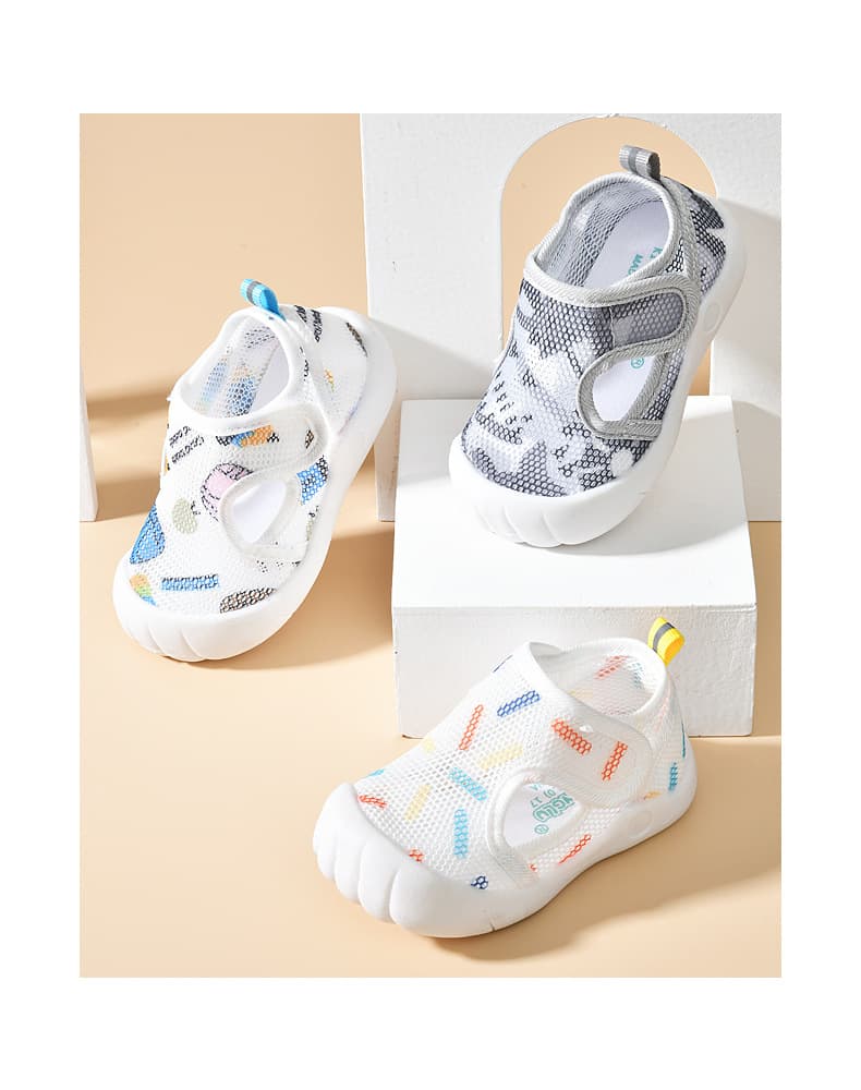 ファーストシューズメッシュ通気性ウォーターシューズ