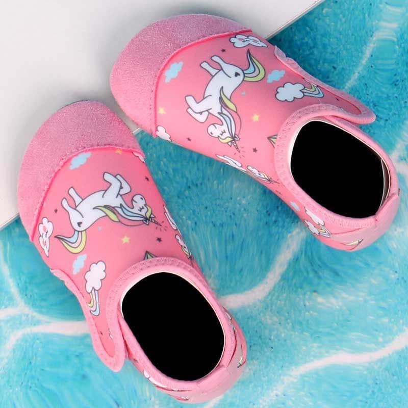 ファーストシューズお花とくるまのウォーターシューズ