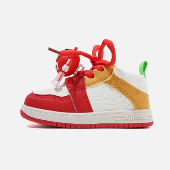 ファーストシューズおやつにゃんこ ベビースニーカー