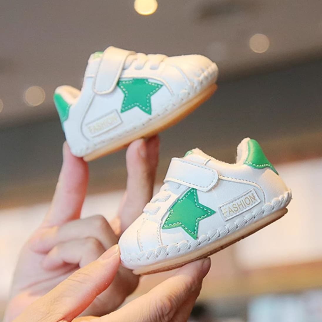 ファーストシューズキラキラ星のファーストステップ