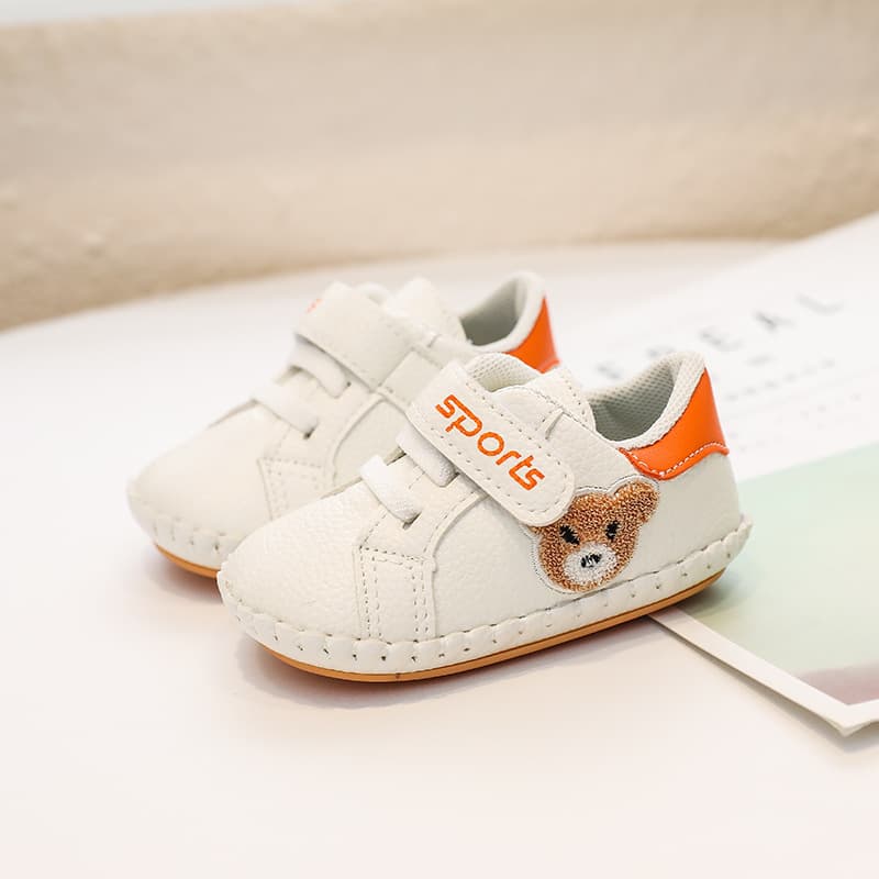 ファーストシューズクマさんポイントファーストシューズ