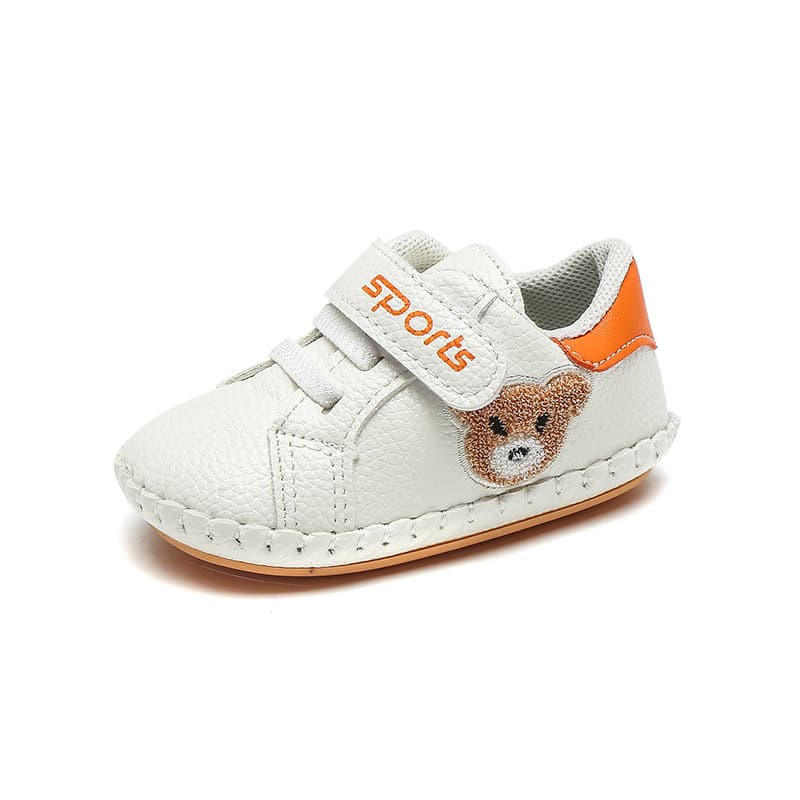 ファーストシューズクマさんポイントファーストシューズ