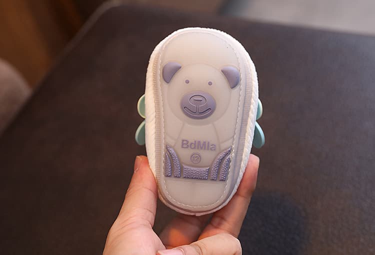 ファーストシューズやわらかスポーティーベビーソックス