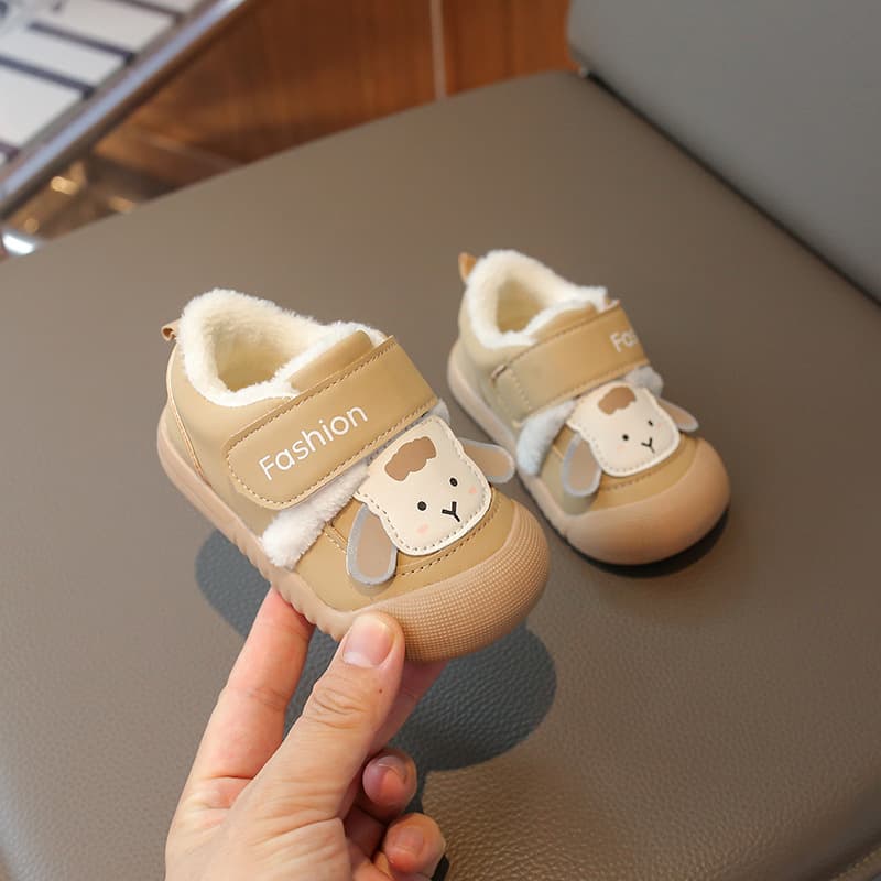 ファーストシューズもこもこ ひつじさん ファーストシューズ