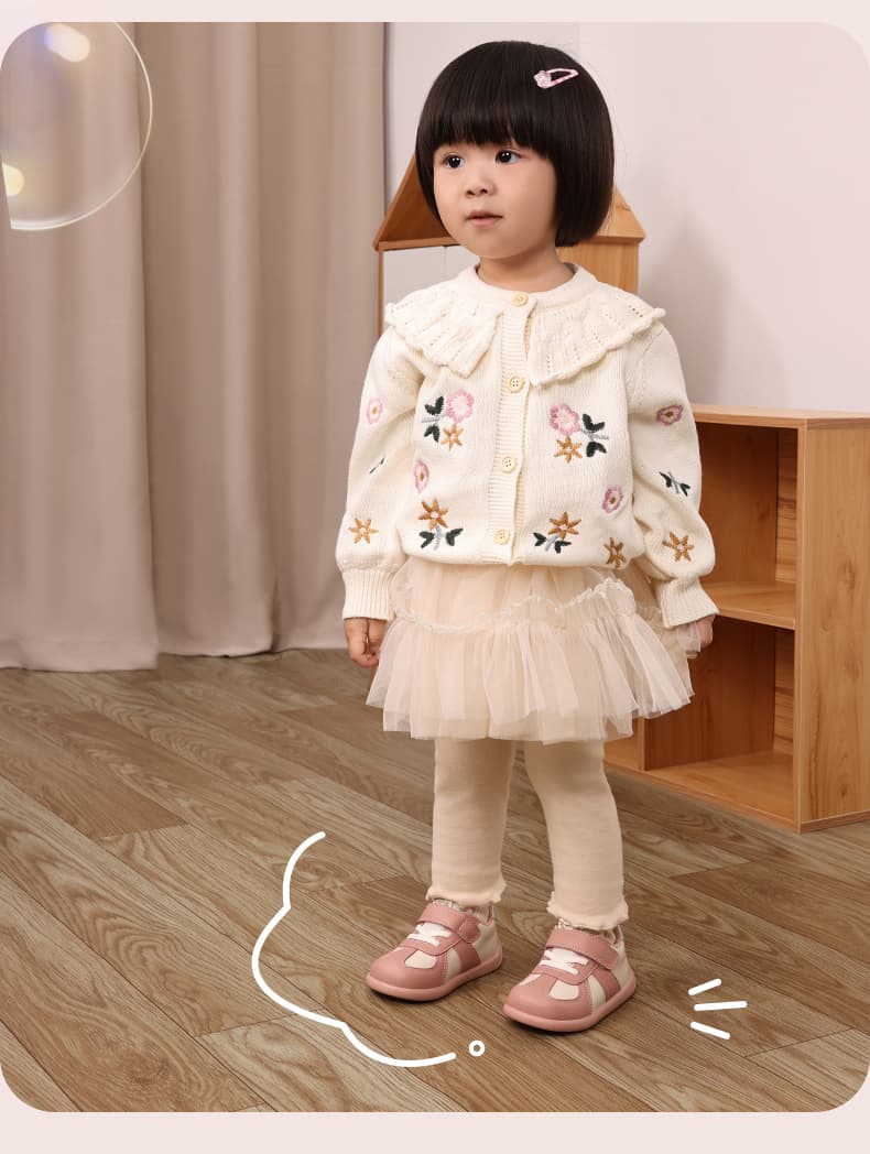 ファーストシューズ やわらか歩みスニーカー