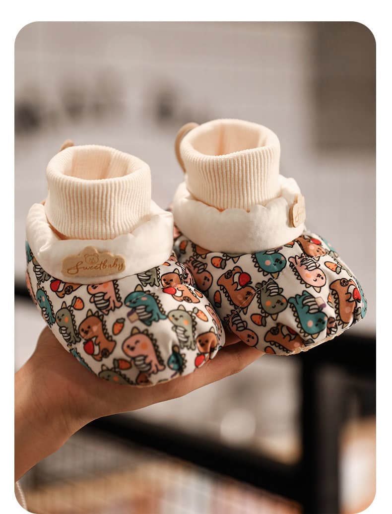 ファーストシューズふんわりあったか赤ちゃんの足元守り隊