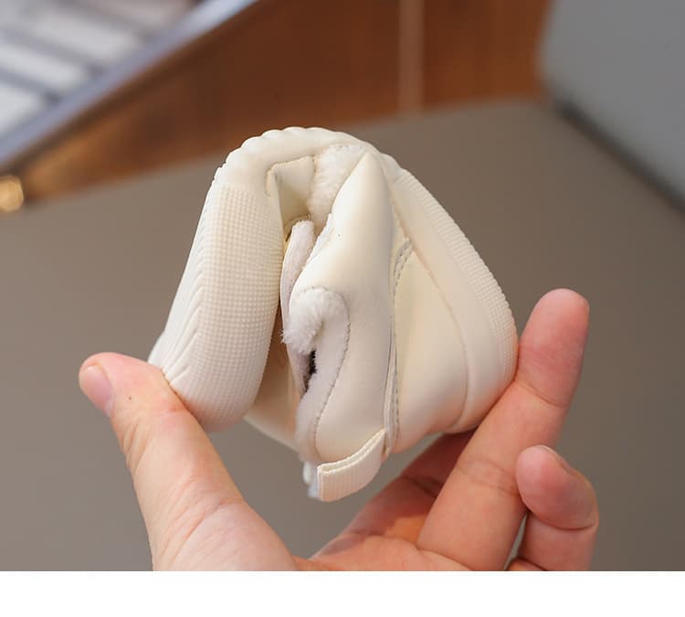 ファーストシューズもこもこ ひつじさん ファーストシューズ