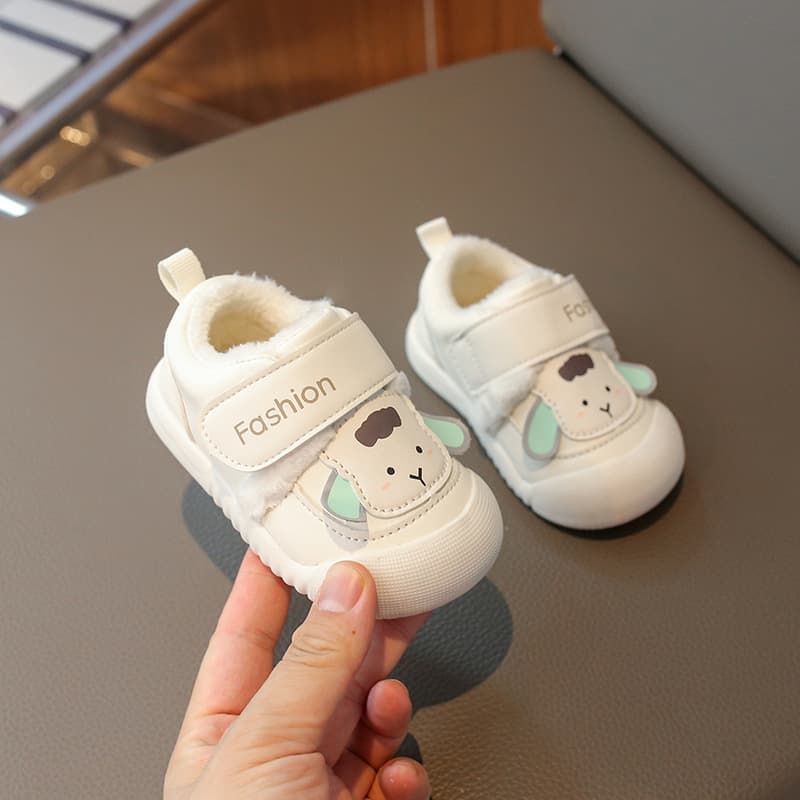 ファーストシューズもこもこ ひつじさん ファーストシューズ