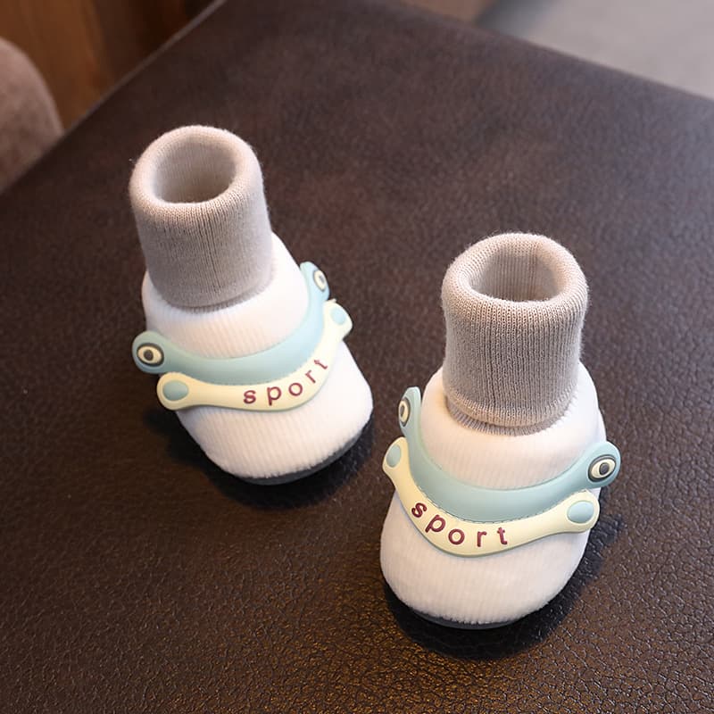 ファーストシューズやわらかスポーティーベビーソックス