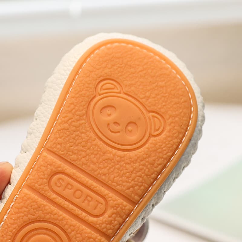 ファーストシューズクマさんポイントファーストシューズ