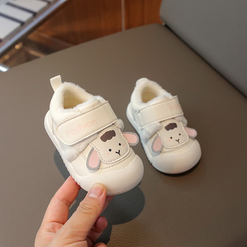 ファーストシューズもこもこ ひつじさん ファーストシューズ