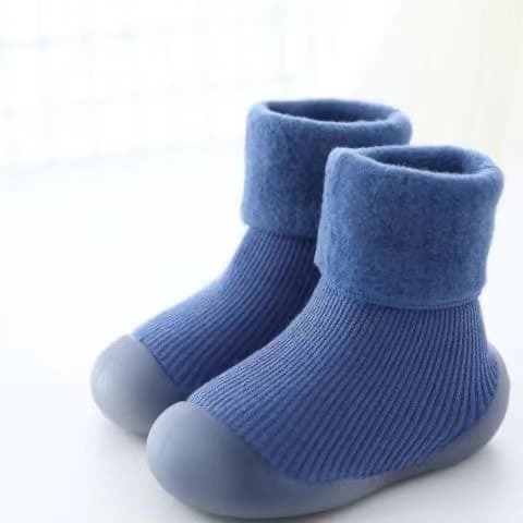 ファーストシューズふんわり包み込むおやすみソックス