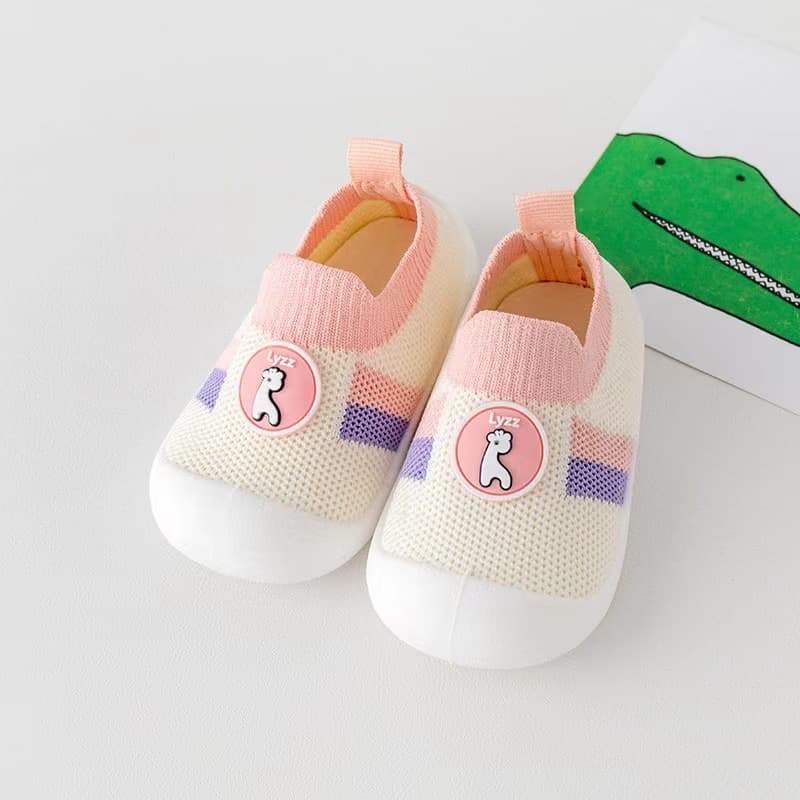 やわらかメッシュ ファーストシューズ