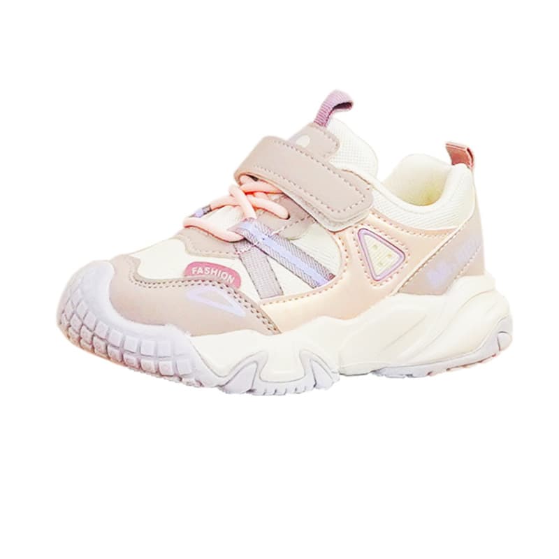 ファーストシューズふわもこキッズランナー