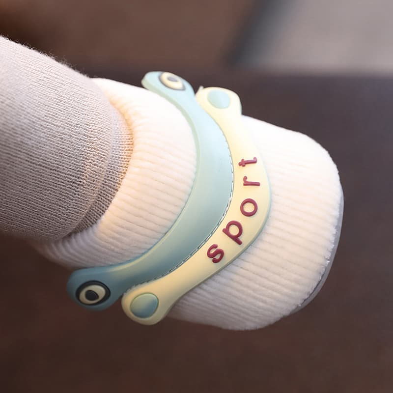 ファーストシューズやわらかスポーティーベビーソックス