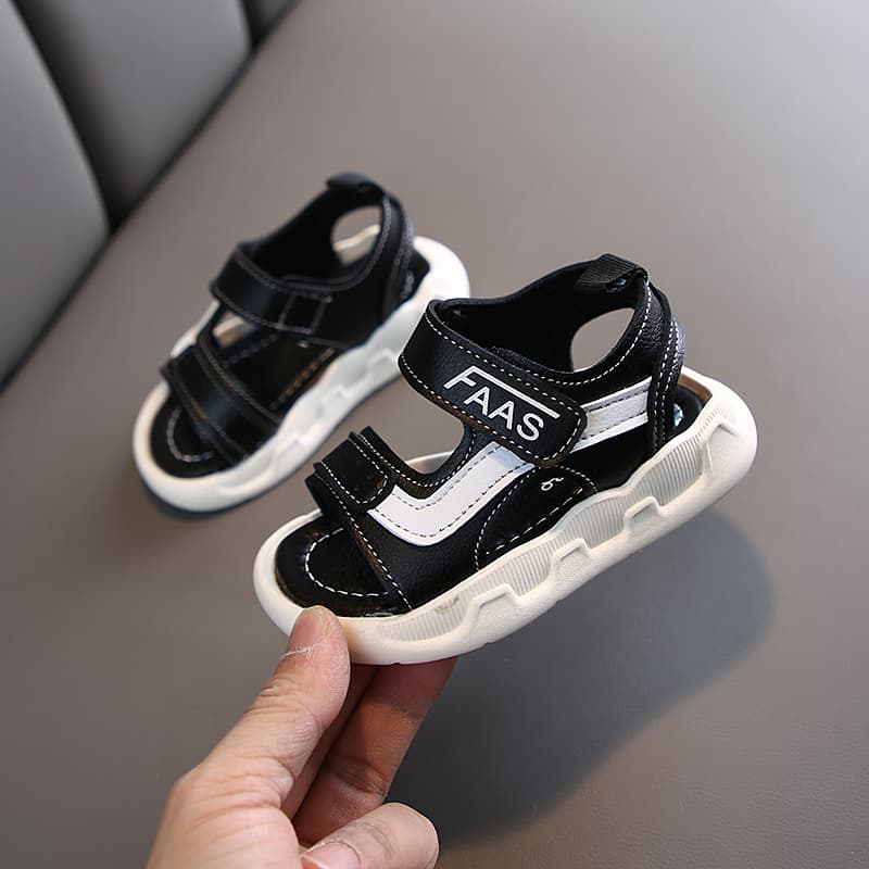 ファーストシューズ ふわふわクッション ベビーサンダル
