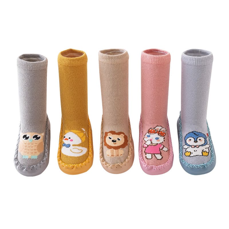 ファーストシューズどうぶつさんのぬくぬくそっくす