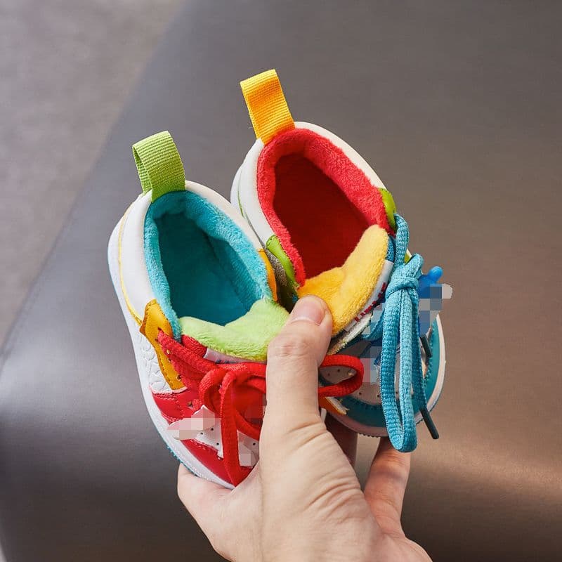 ファーストシューズおやつにゃんこ ベビースニーカー