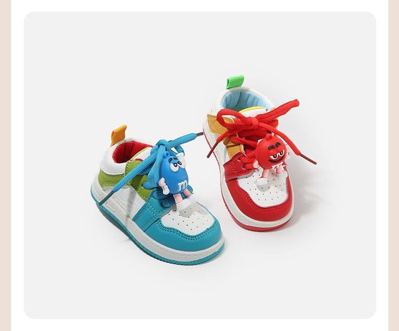 ファーストシューズおやつにゃんこ ベビースニーカー