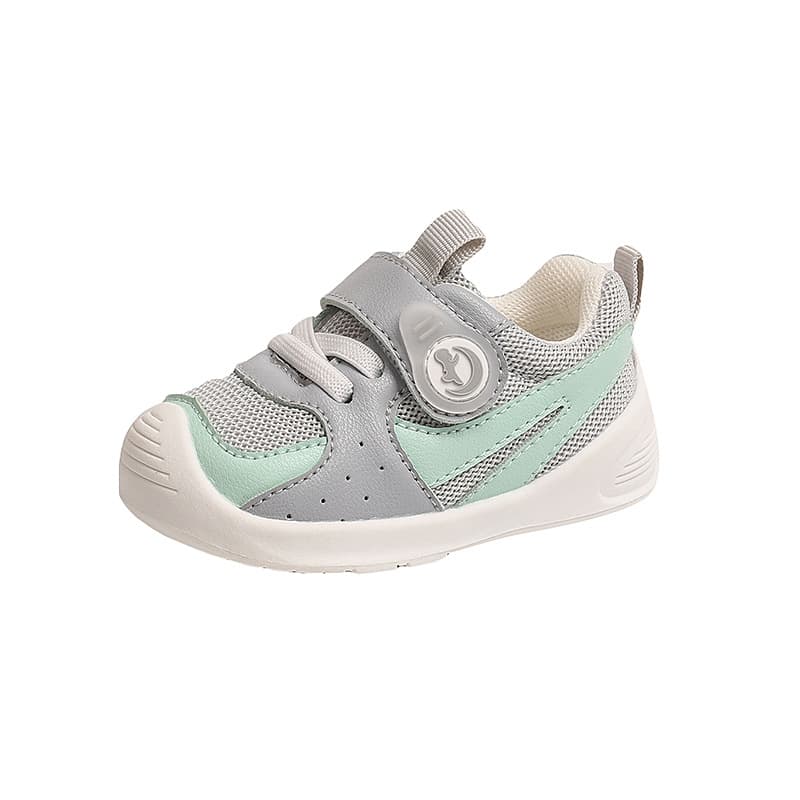 ファーストシューズふわふわメッシュ赤ちゃん靴