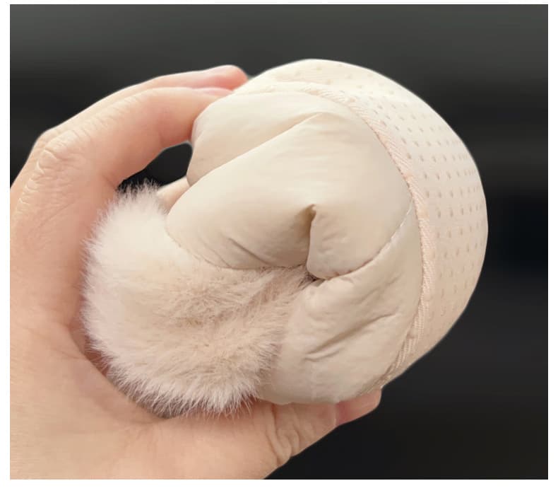 ファーストシューズもこもこふわふわ赤ちゃんルームブーツ