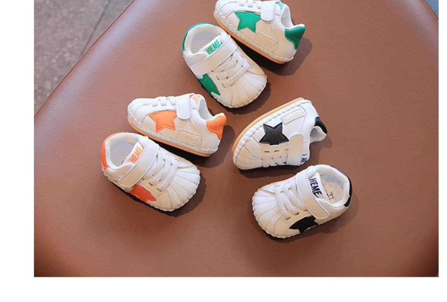 ファーストシューズキラキラ星のファーストステップ