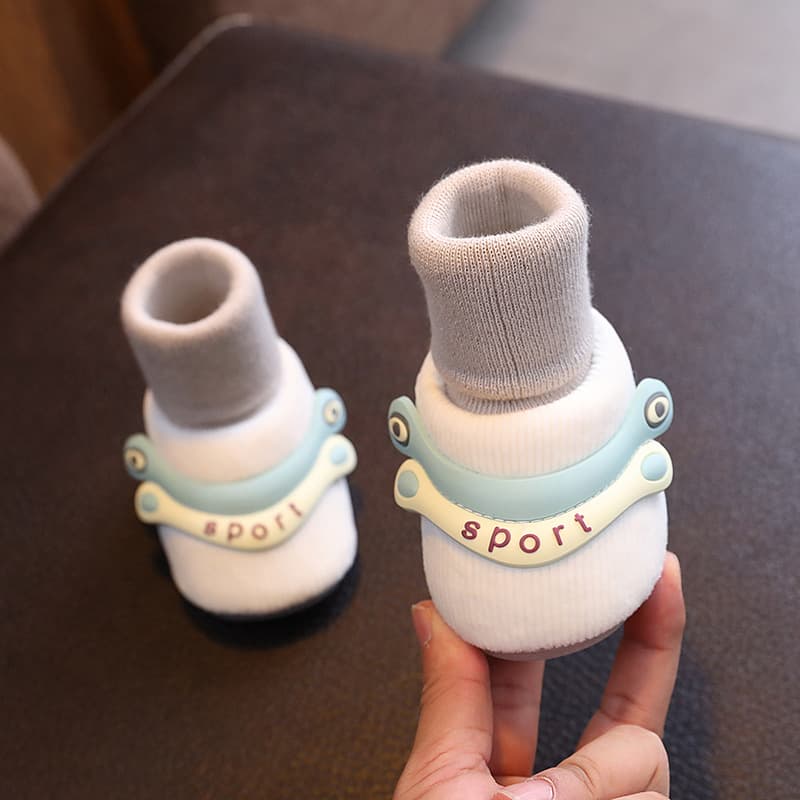 ファーストシューズやわらかスポーティーベビーソックス