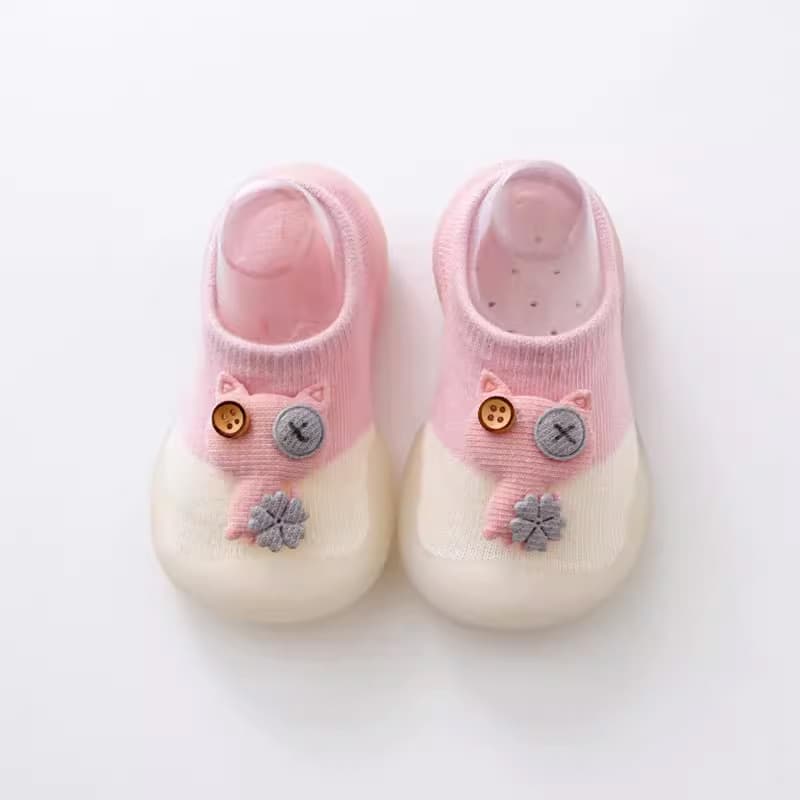 ファーストシューズ 動物さんと歩む赤ちゃんの一歩靴