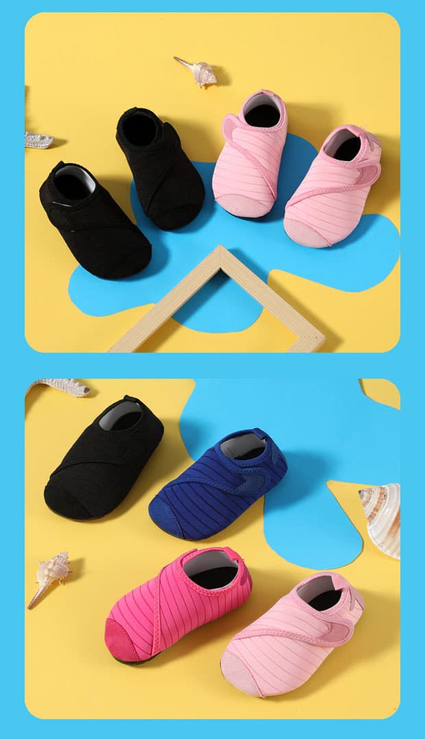 ファーストシューズやさしいメッシュタイプ 水遊び用ファーストシューズ