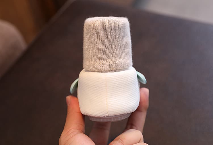 ファーストシューズやわらかスポーティーベビーソックス