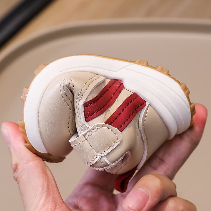 ファーストシューズふわふわステップ キッズスニーカー