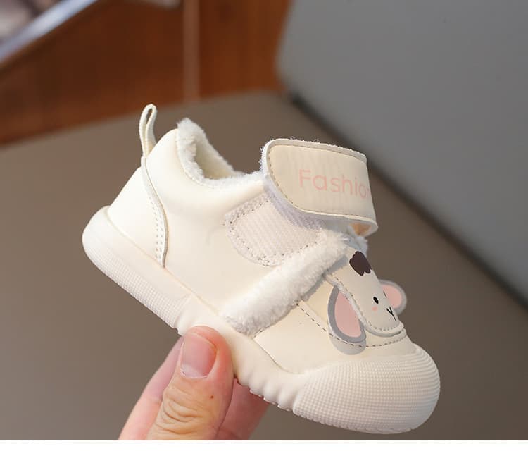 ファーストシューズもこもこ ひつじさん ファーストシューズ