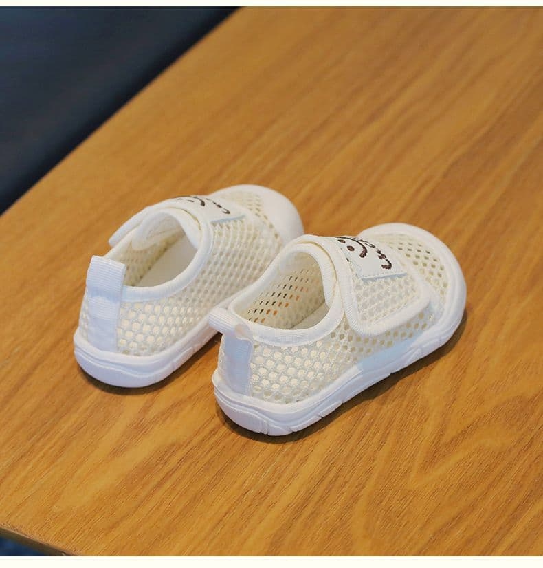 ファーストシューズメッシュにこにこあんよ靴