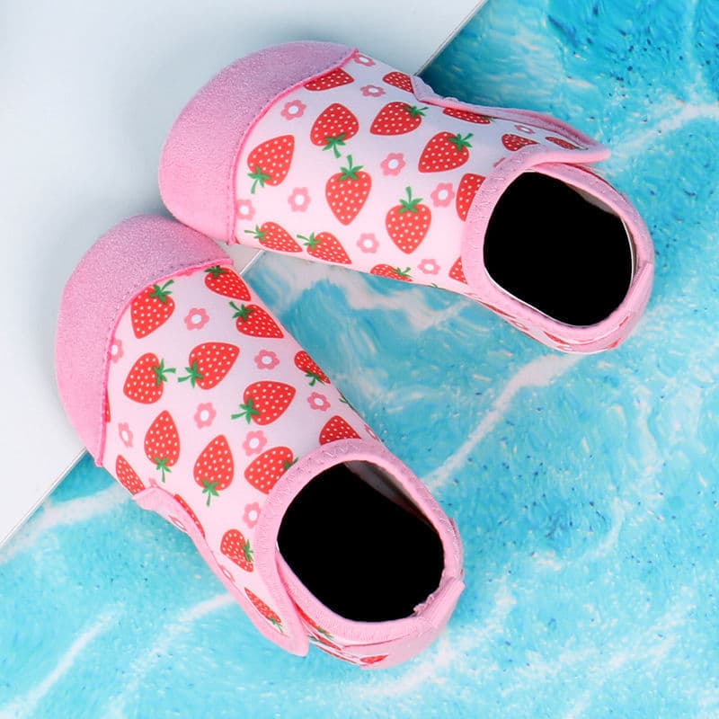 ファーストシューズお花とくるまのウォーターシューズ