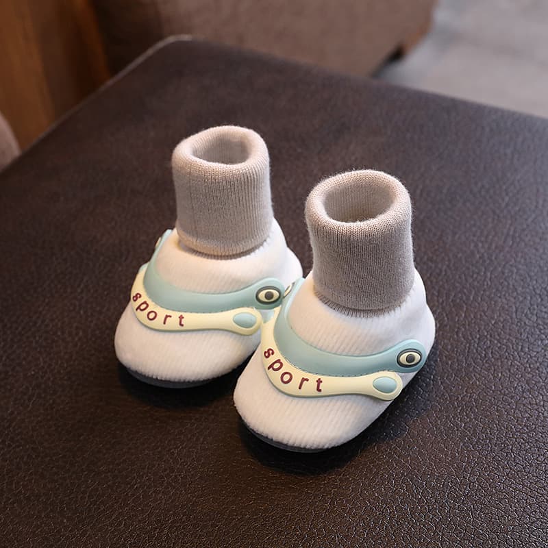 ファーストシューズやわらかスポーティーベビーソックス